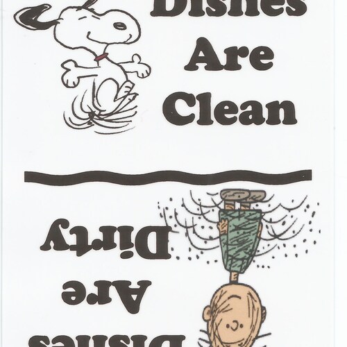 Dachshund Dirty Clean Dishwasher Dog Lover Etsy