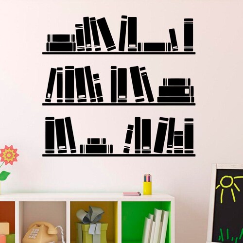 Education Wall Decal School Vinyl Sticker Library Classroom Etsy UK
