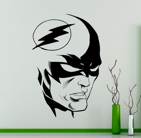 Comic vinyl decals Clearance