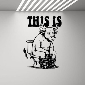 Bull Shit Sign - Etsy