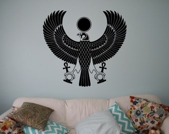 Muursticker Egyptisch symbool Scarab Beetle Vinylsticker Sacred Home interieur Oude Egypte muurdecoratie muurschildering Schoonmaakartikelen 1(egp)