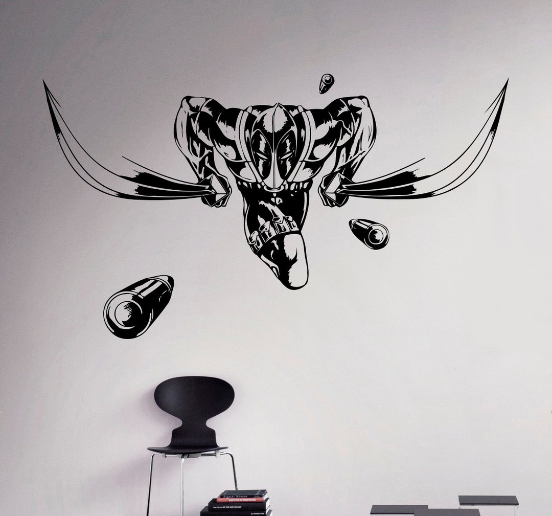 Ensemble De Super Héros – art mural