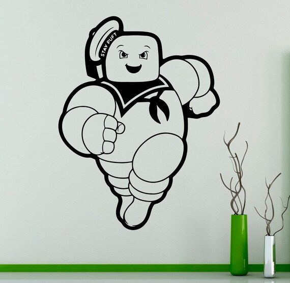 Melcocha Hombre Vinilo Calcomania Estancia Puft Cazafantasmas Etsy