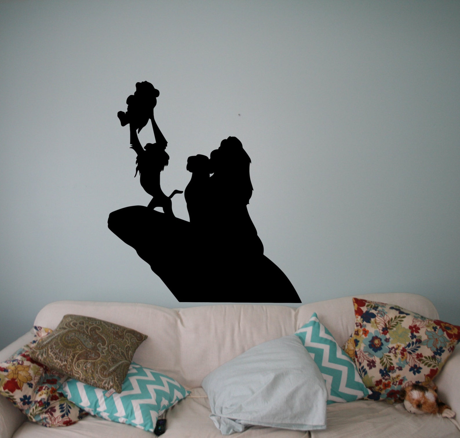 The Lion King Wall Vinyl Decal Disney Cartoons Wall Sticker Wall Home ...