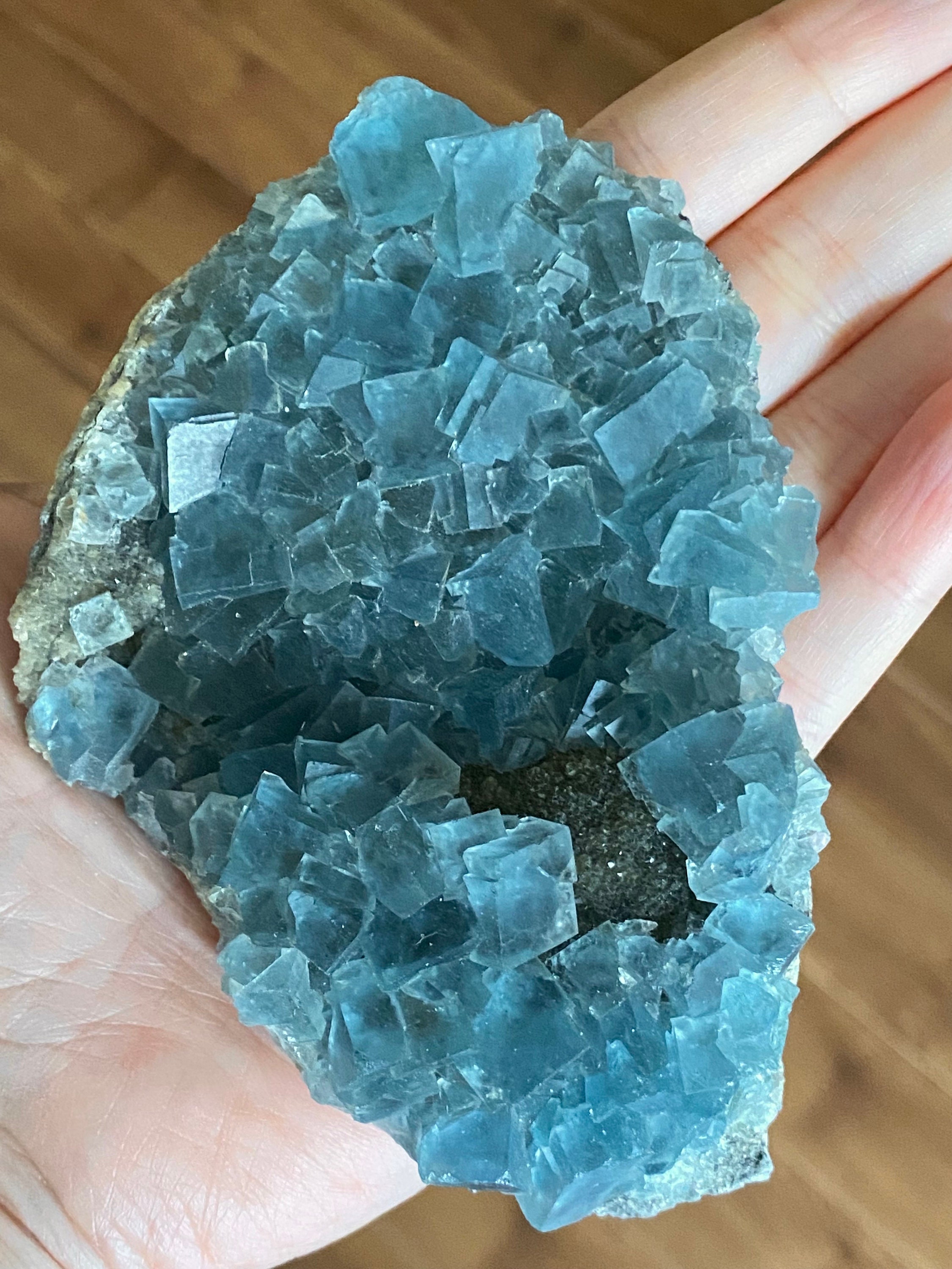 Blue fluorite deals