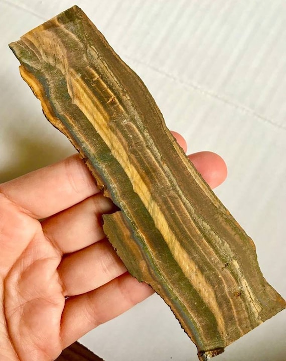 Unpolished sale tigers eye