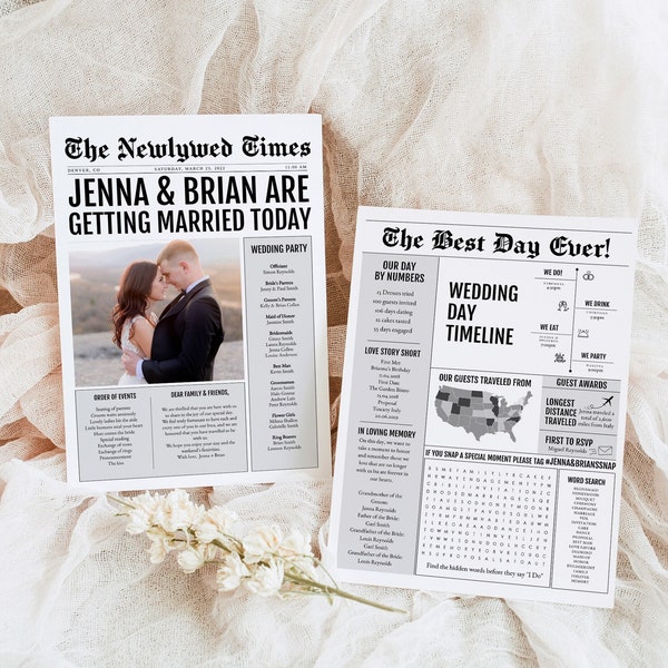 The Newlywed Post Etsy