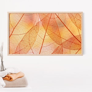 Frame TV Art Fall Vibes, Autumn Decor, Autumn Art Frame Tv, Autumn Leaves Art, Samsung Frame TV Art Fall Foliage, Samsung Frame TV Art