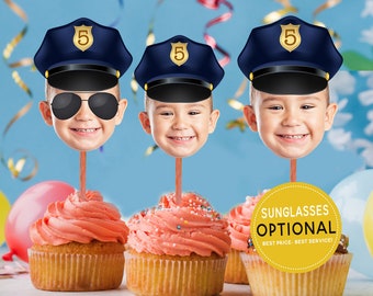 Police Cupcake Etsy Police Cupcake Etsy