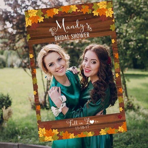 Printable Fall Photo Booth Props Fall Wedding Photobooth - Etsy UK