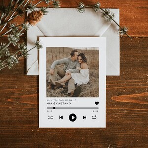 Save the Date, Minimalist Save the Date, Photo Save the Date Template, Printable Save the Date, Modern Save the Date, Simple Wedding