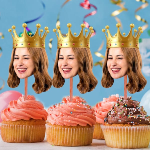 Cupcake Queen Etsy