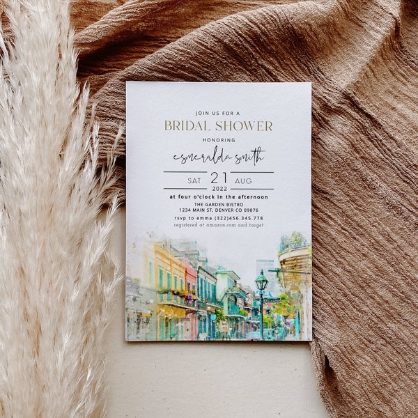 New Orleans Themed Bridal Shower Etsy new-orleans-themed-bridal-shower-etsy