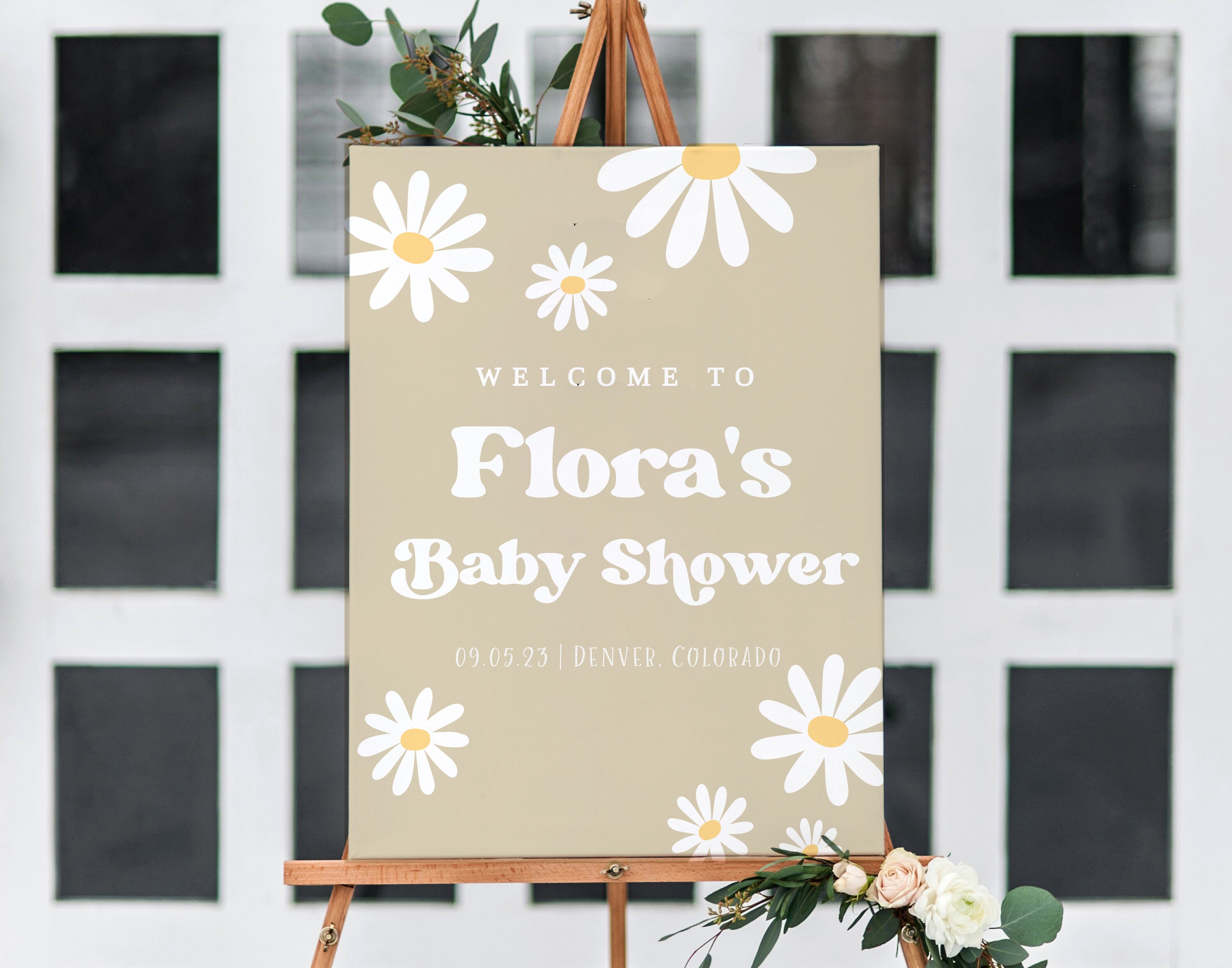 Wall Décor Wall Hangings Daisy Sign Home Décor