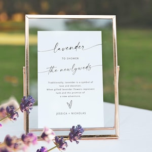 Lavender Toss Sign, Wedding Exit Ideas, Wedding Petal Toss, Petal Toss Sign, Ceremony Exit Ideas, Wedding Send off, Wedding Flower Bar Sign