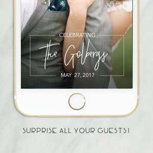 Classic White and Gold Rose Flowers Wedding Snapchat Geofilter Wedding Snapchat Filter,Floral Wedding filter,Just Married wr262