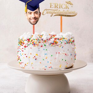 Graduation Cake Topper, Graduation Cake Topper Printable, Graduation ...