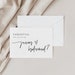 Junior Bridesmaid Proposal Card, Bridesmaid Printable Template, Will ...