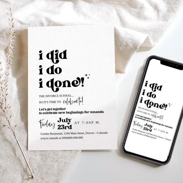 Divorce Party - Etsy