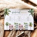 Editable Charleston Bachelorette Itinerary Charleston - Etsy