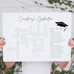 Graduation Crossword Puzzle Printable Graduation Party Games Printable Graduation Crossword Puzzle Printable Graduation Party Games Printable
