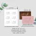 Wishing Well Card Template Printable Wishing Well Card - Etsy