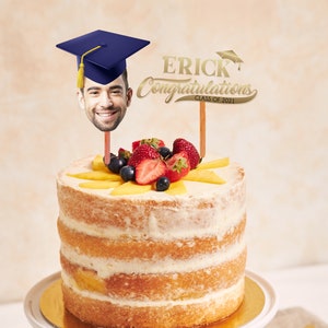 Graduation Cake Topper, Graduation Cake Topper Printable, Graduation ...