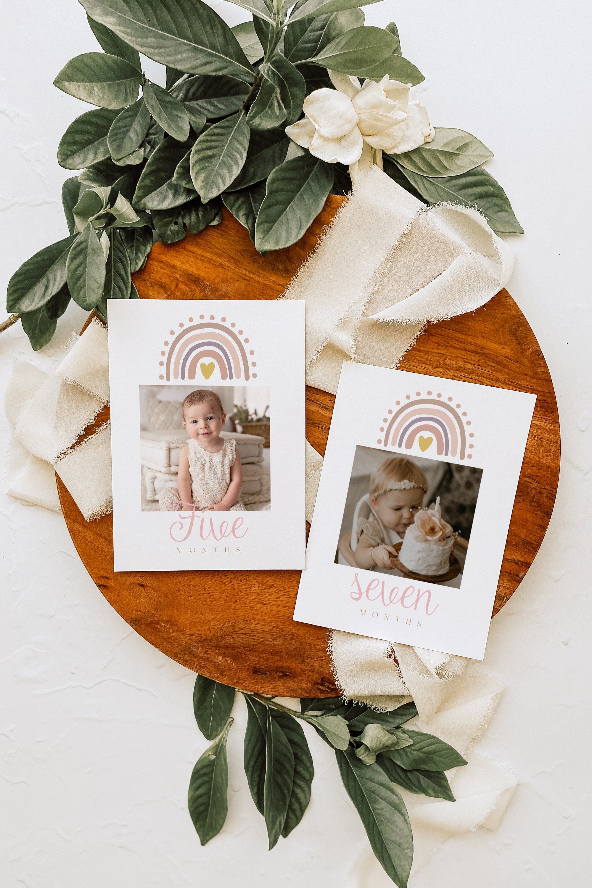 First Birthday Photo Banner 1st Birthday Photo Banner Pastel - Etsy