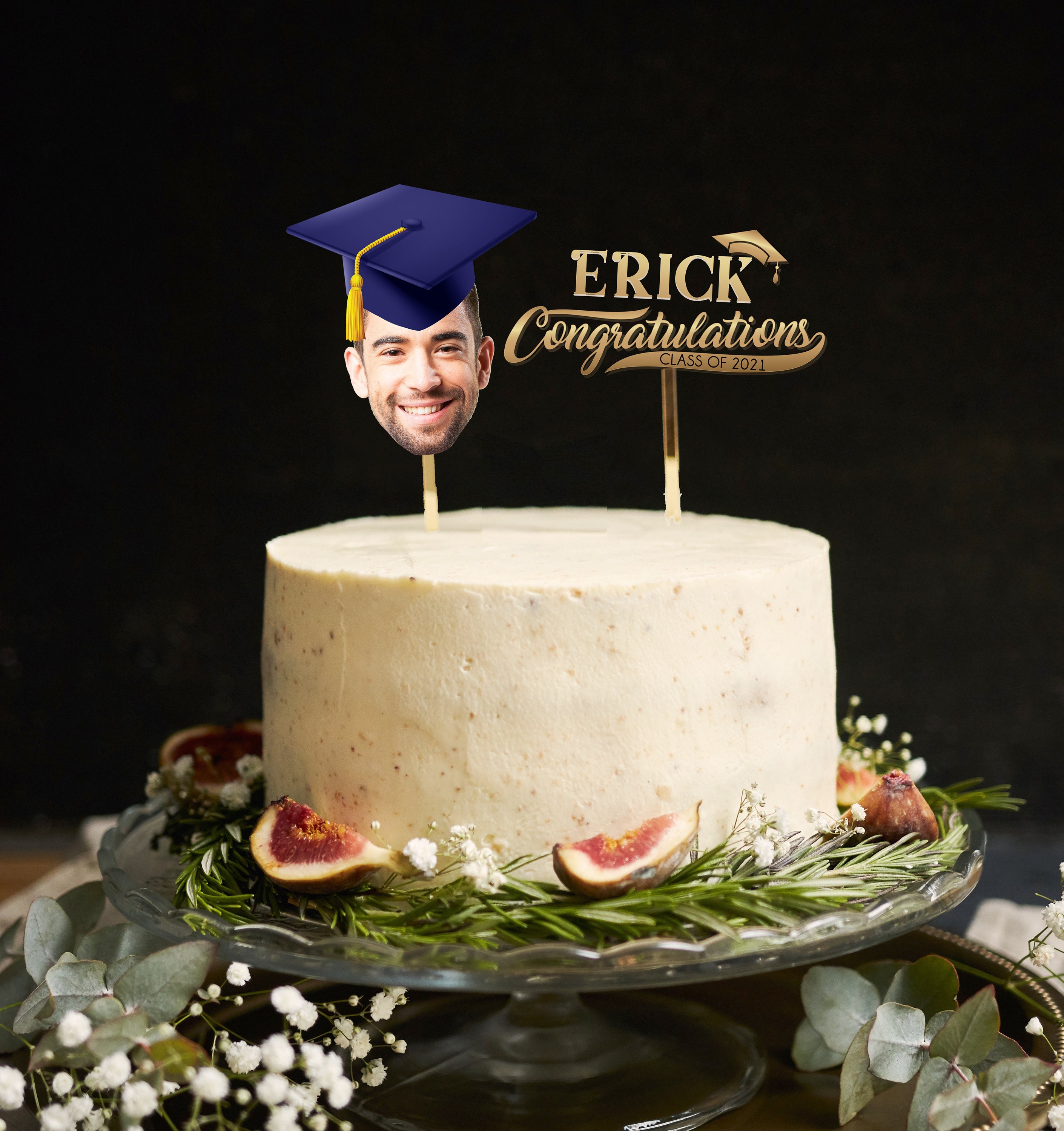 Graduation Cake Topper Graduation Cake Topper Printable - Etsy