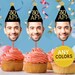 Photo Cupcake Toppers Birthday Funny Cupcake Topper Cake - Etsy