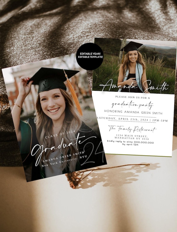 Walgreens Graduation Invitations 2025 janka magdalene