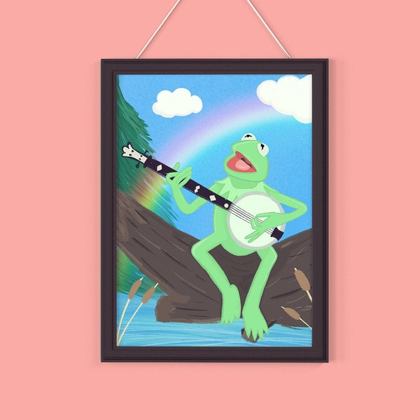 Rainbow Connection - Etsy