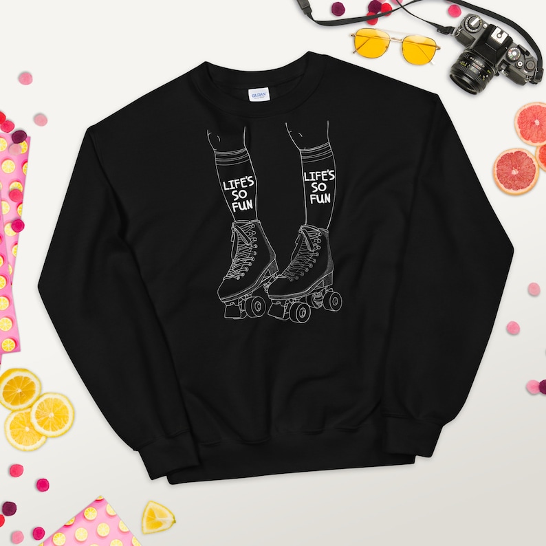 Life's So Fun sweatshirt - Silk Chiffon sweatshirt - Phoebe Bridgers sweatshirt -  Shirt Unisex Sweatshirt 
