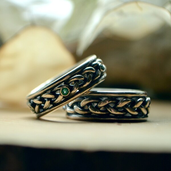 Viking Wedding Ring Etsy