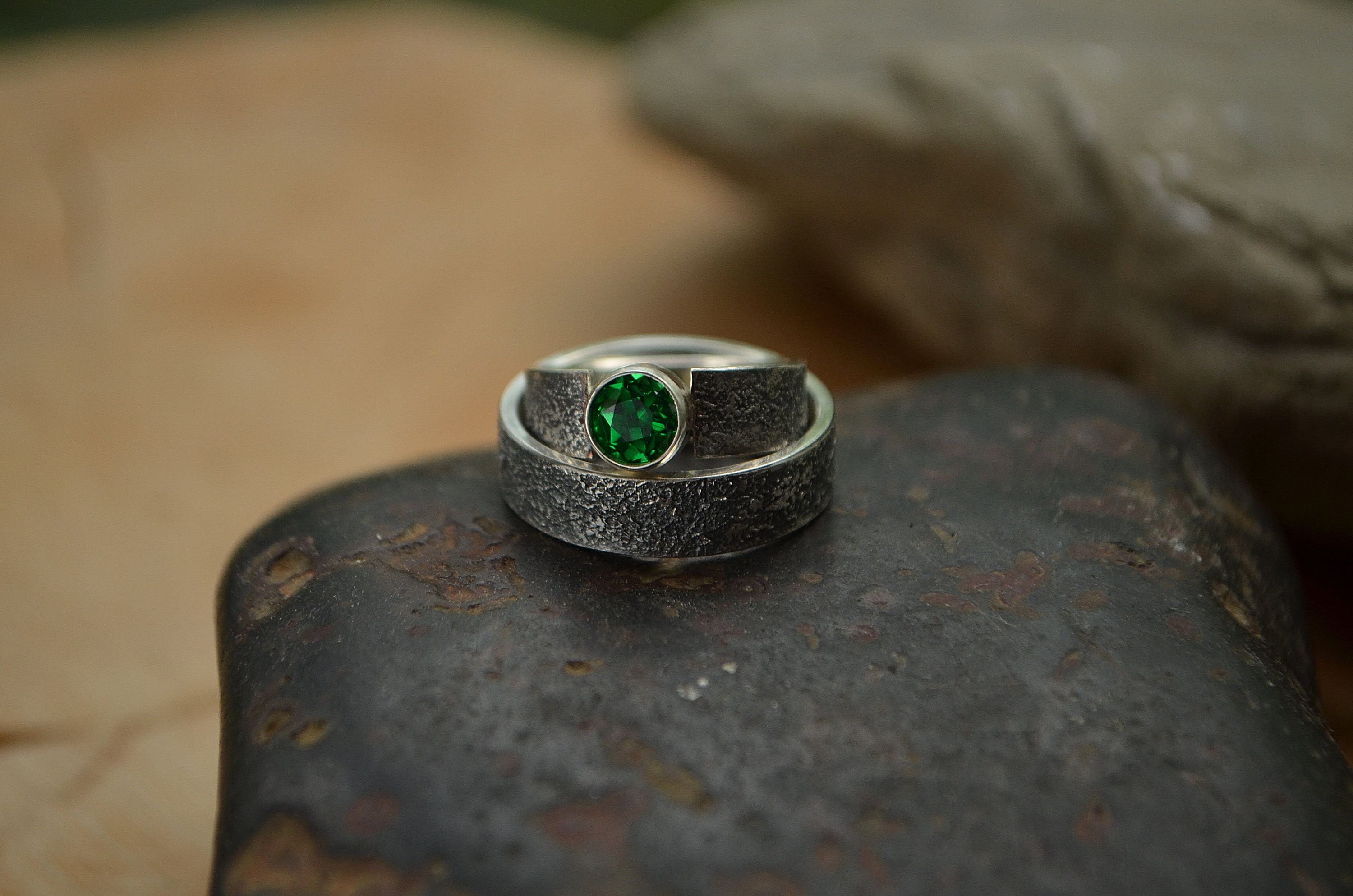 Hipster Engagement Rings