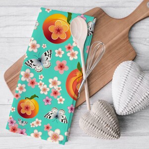 Botanical Colorful Tea/Bar Towels