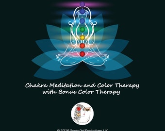 Chakra Meditation and Color Therapy Blu-Ray video
