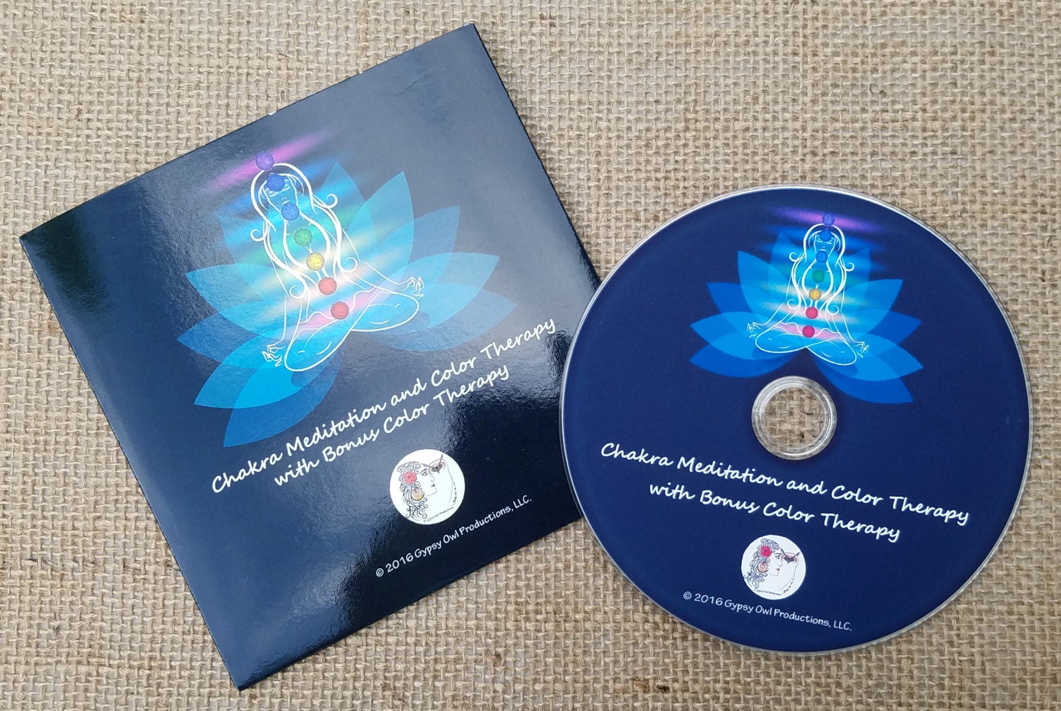 Chakra Affirmation Cards & Chakra Meditation Blu-ray Video Set - Etsy