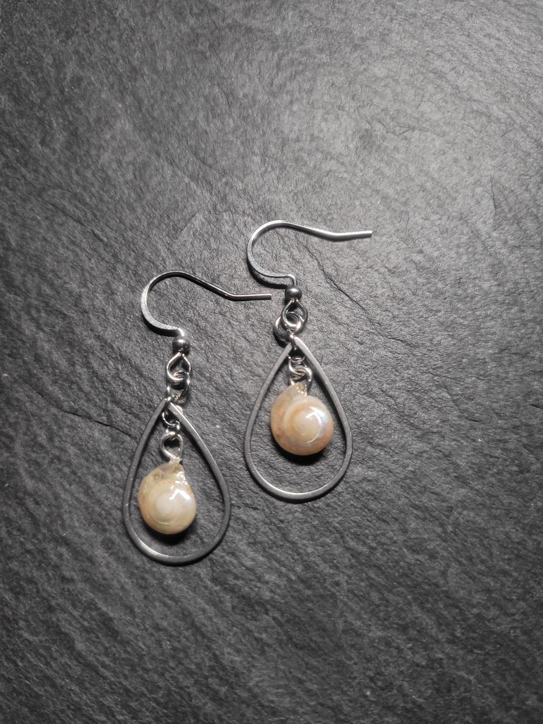 Real Shell Earing Real Shell Earrings, Dangle, Drop, Shells, Earrings, Gift, Summer, Sea ...