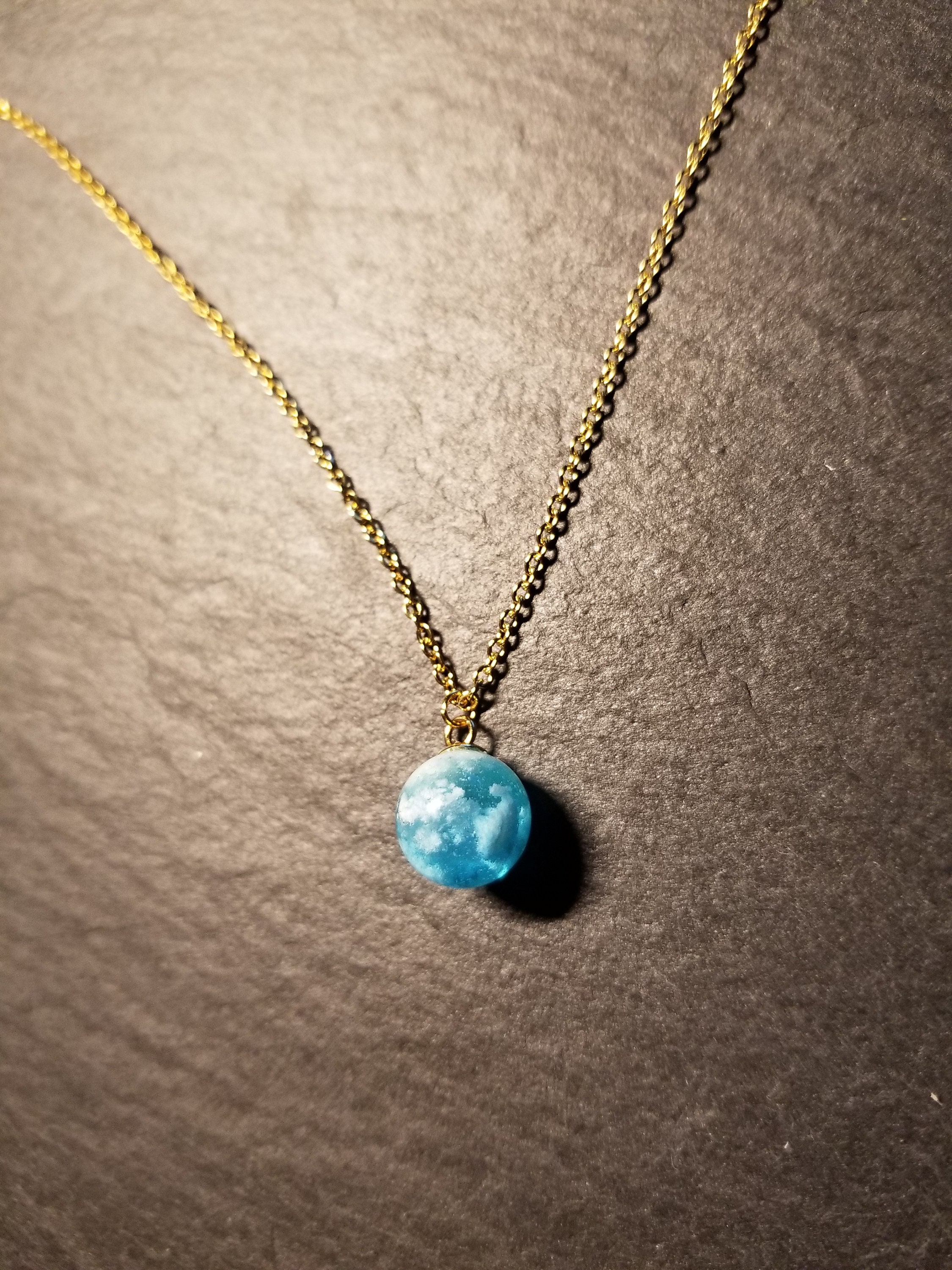 Blue sky necklace hot sale