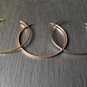 Open Cuff Bangle, Thin, Dainty, Bracelet, Gift, Accessories, Jewellery, Jewelry, Gold, Silver, Rose Gold, Stacking, Dangle, Minimalist