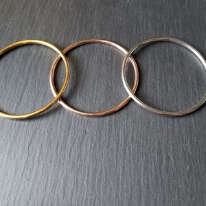 Bangle, Closed, Heavy, Thick, Bracelet, Gift, Accessories, Jewellery, Jewelry, Gold, Silver, Rose Gold, Stacking, Dangle, Minimalist