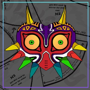 Majoras Mask - Etsy