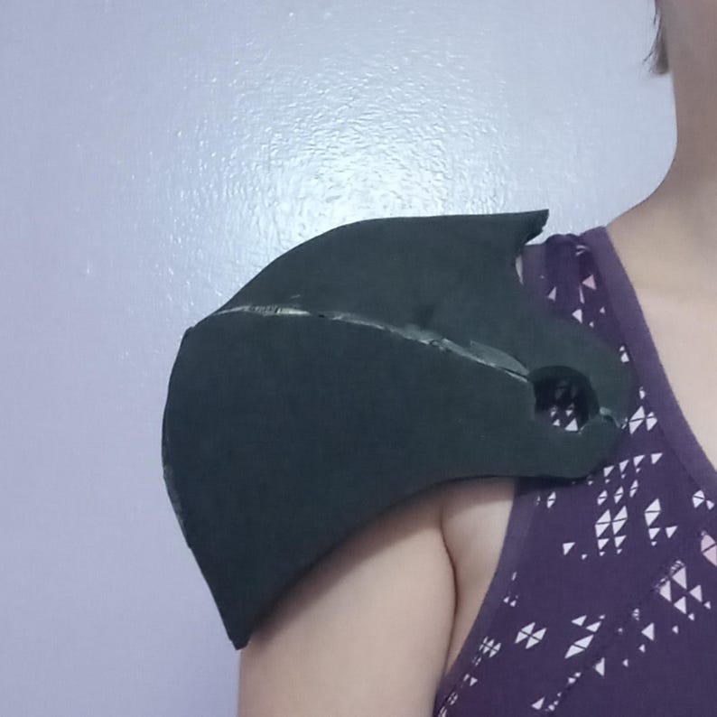 Pauldron Armor Pattern for Cosplay - Craft Your Own Shoulder Armor ...