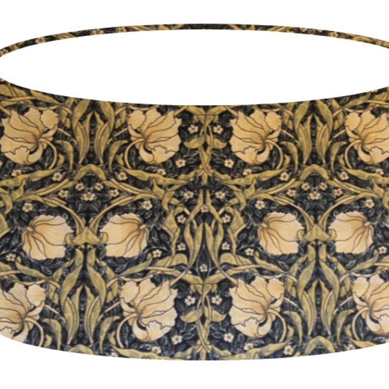 Made To Order Lampenschirm William Morris Pure Pimpernel Stoff Natur