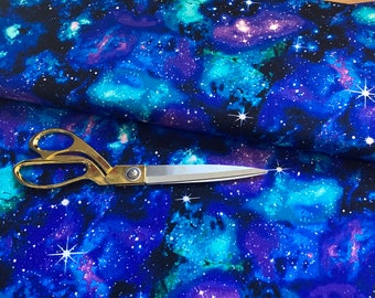 Cosmos Space Fabric - Etsy