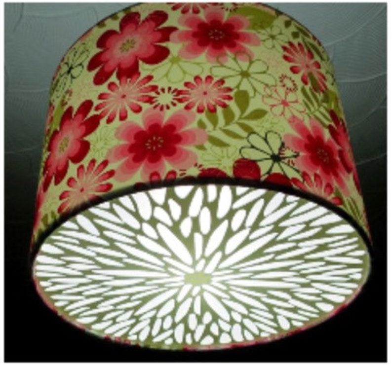 Lampshade diffuser for drum lampshades Various sizes and Etsy