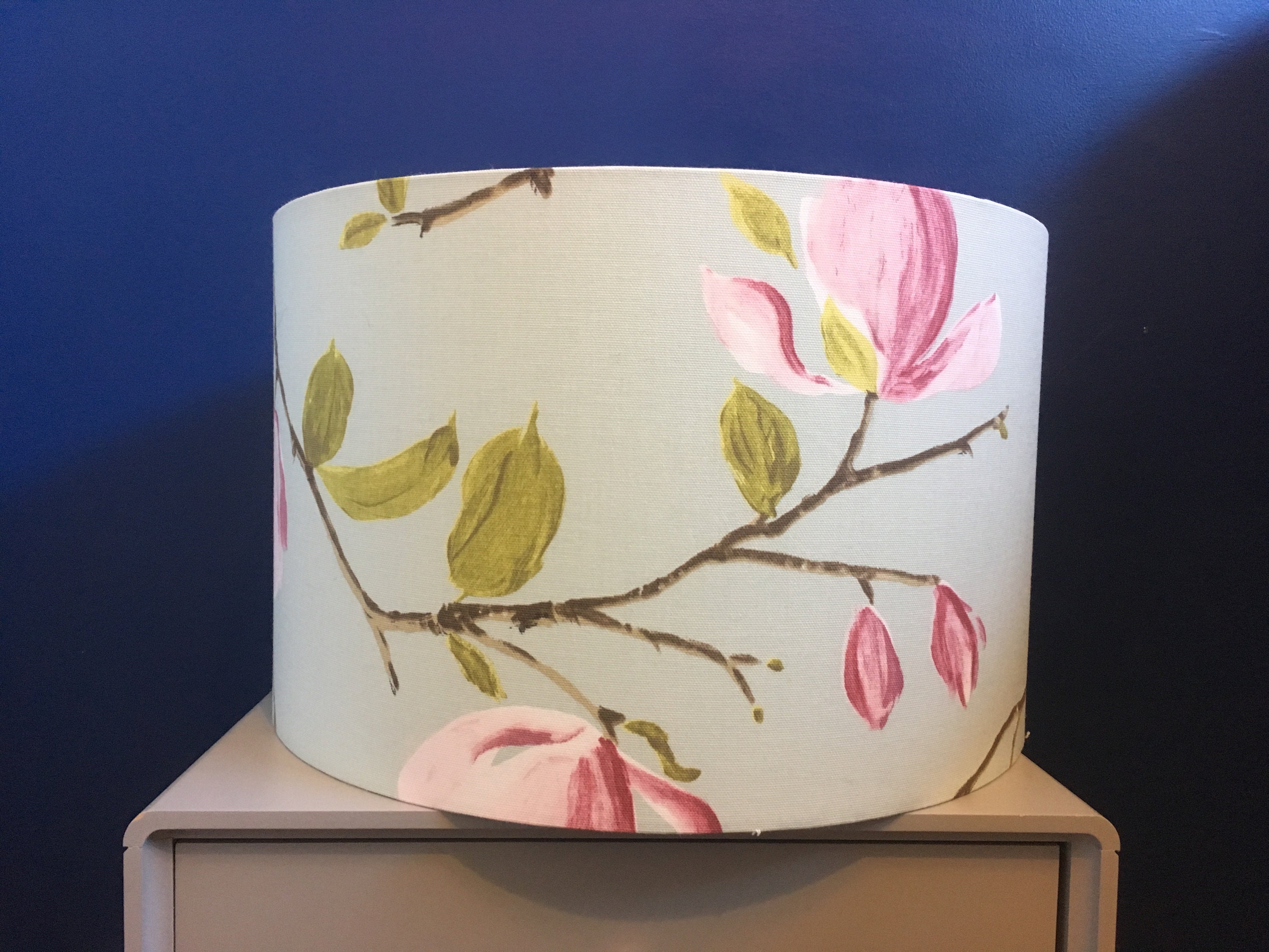 Squares Fabric Ceiling Light Shade or Table Lampshade 30cm Diameter x 20cm high Grey Pixel Squares Fabric Ceiling Light Shade or Table Lampshade 30cm Diameter x 20cm high Grey Pixel