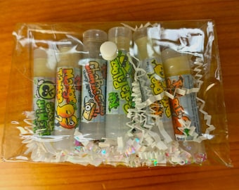 Natural Lip Balm Pack - 'Pucker Pack' - Teen Made in Chicago