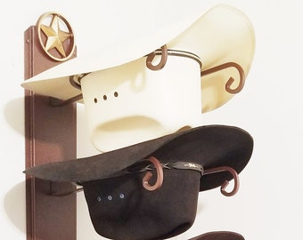 Porte-chapeau américain 886 Classic Lone Star CT